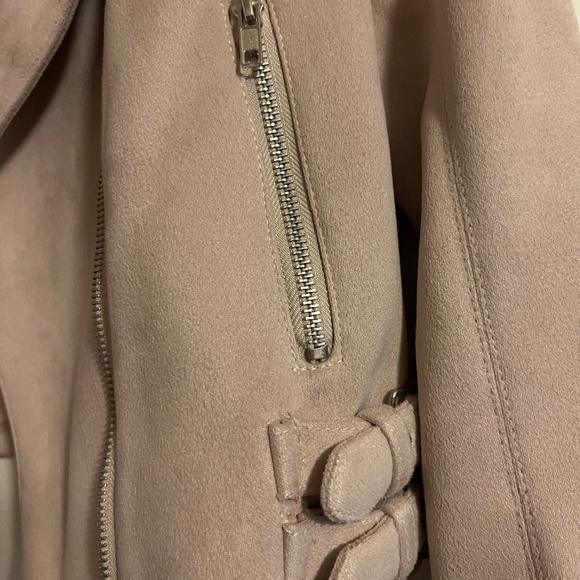 Cropped Zipper Jacket sz M - Picture 2 of 7